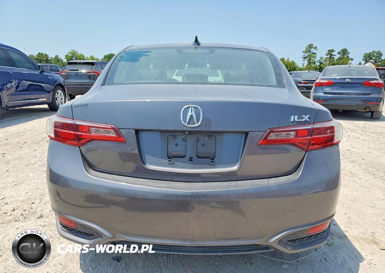 2017 Acura Ilx Base Watch Plus VIN:19UDE2F37HA014047 - 6