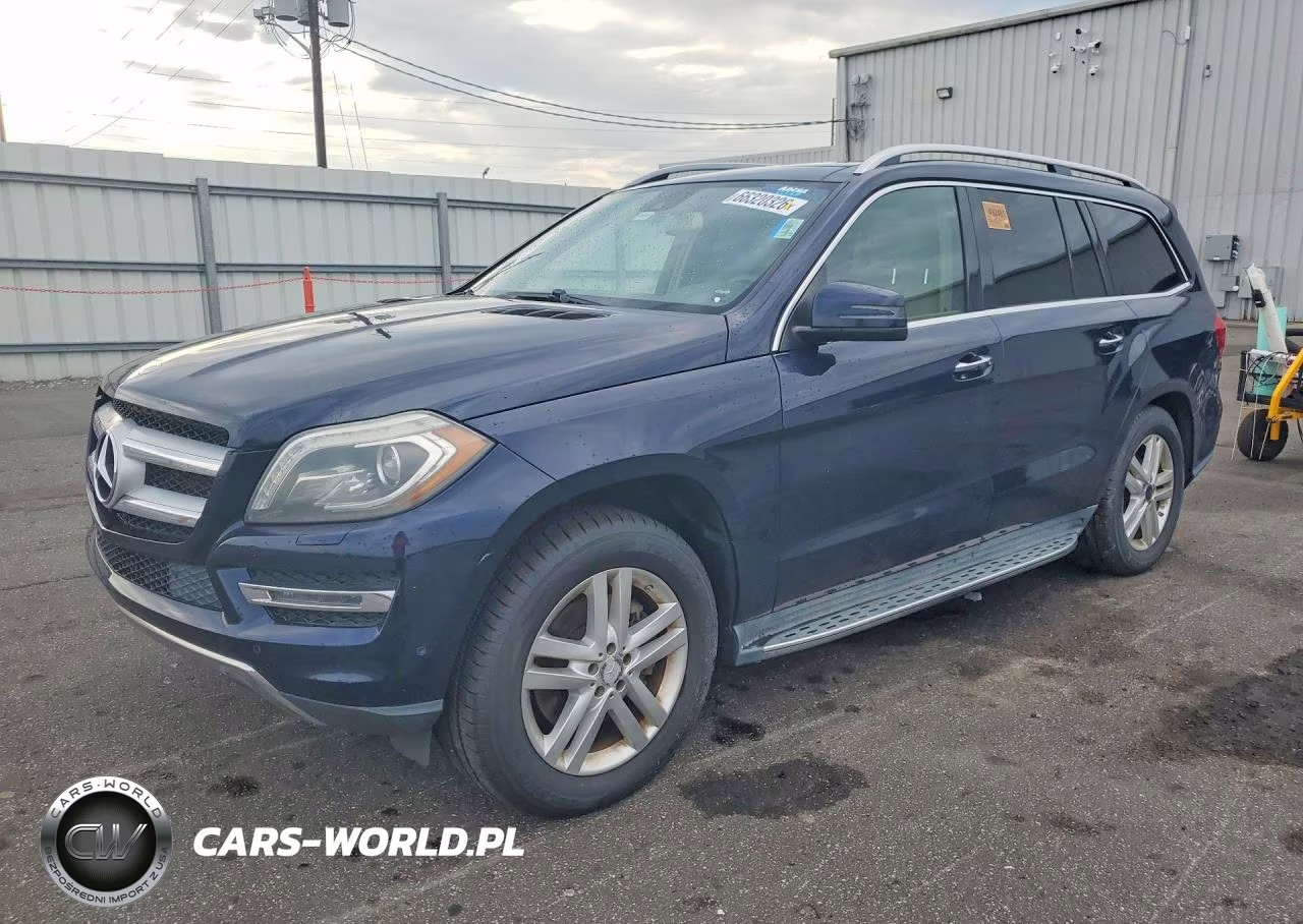 2015 Mercedes-Benz Gl 350 Bluetec – zdjęcie 1 z 12