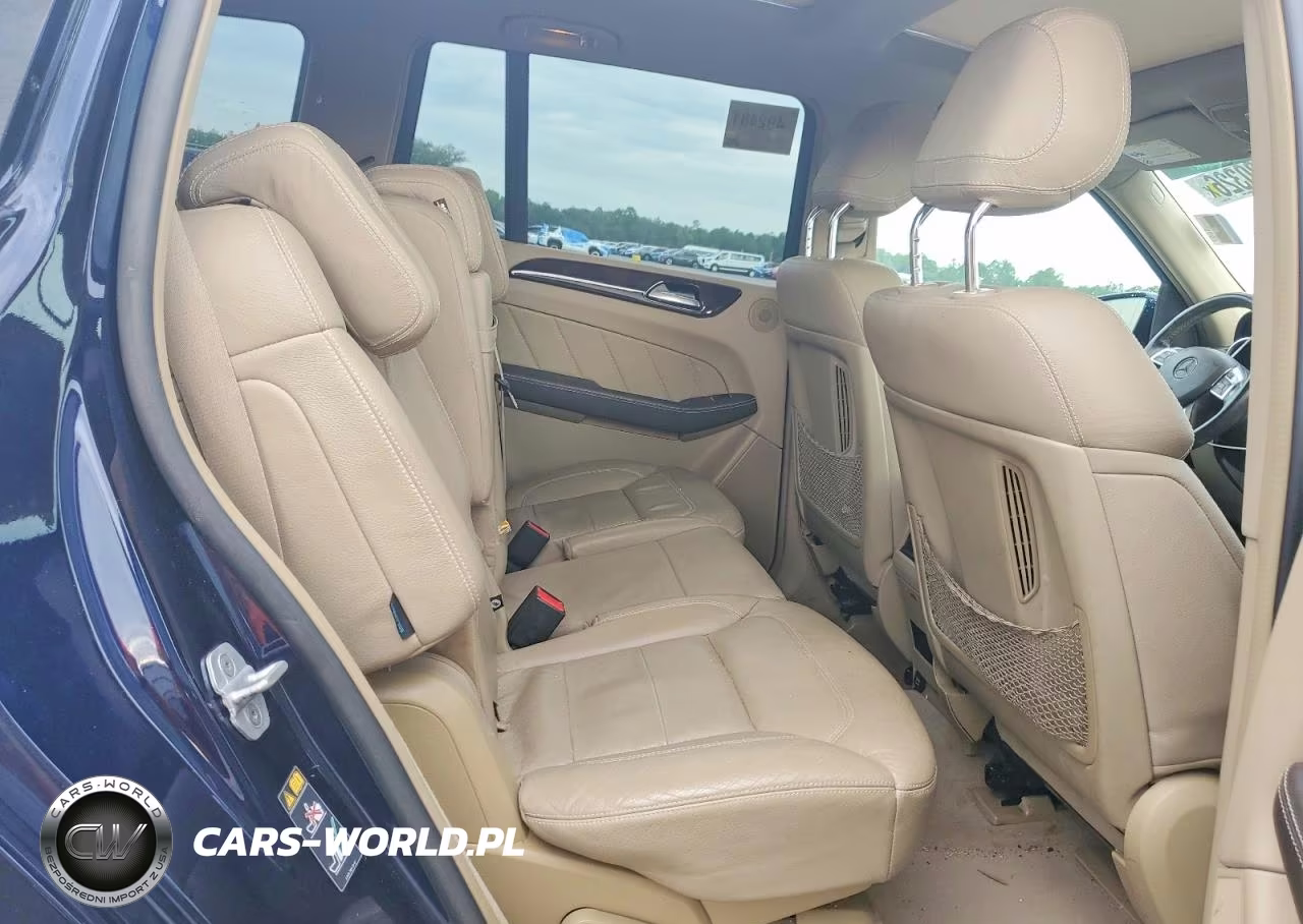 2015 Mercedes-Benz Gl 350 Bluetec VIN:4JGDF2EE8FA550769 - 10