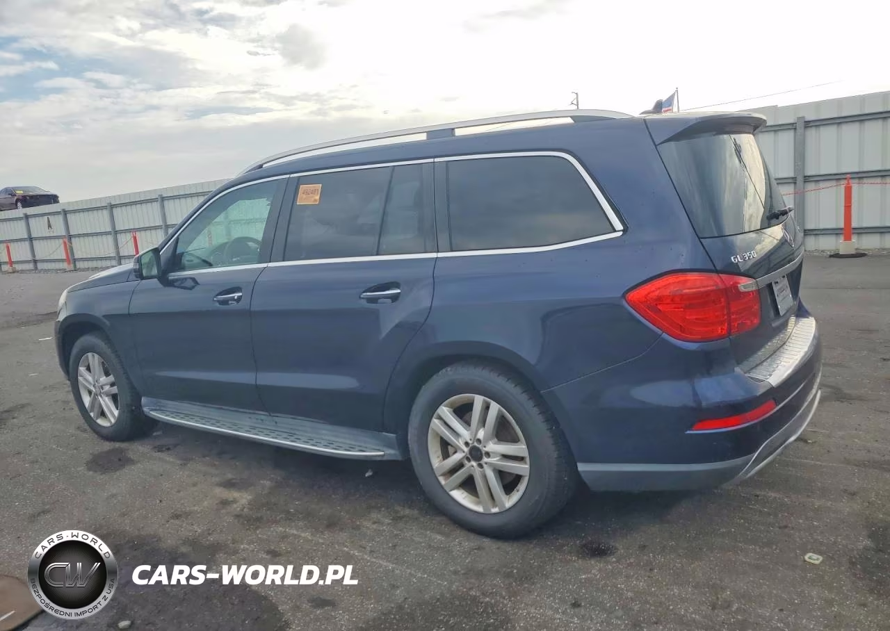 2015 Mercedes-Benz Gl 350 Bluetec VIN:4JGDF2EE8FA550769 - 2
