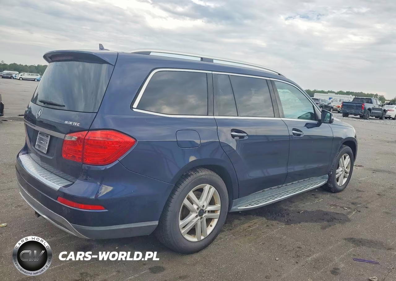 2015 Mercedes-Benz Gl 350 Bluetec VIN:4JGDF2EE8FA550769 - 3