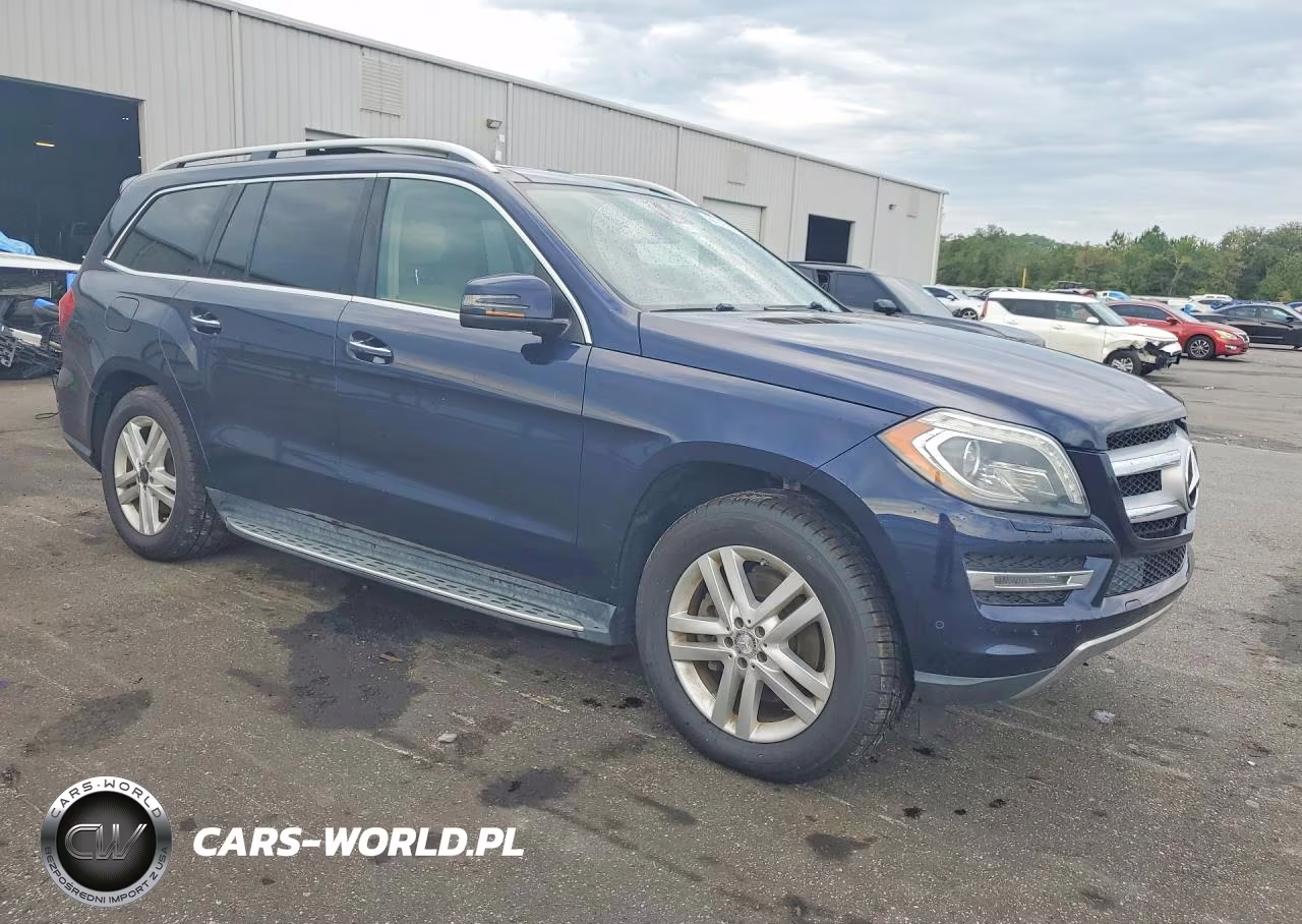 2015 Mercedes-Benz Gl 350 Bluetec VIN:4JGDF2EE8FA550769 - 4