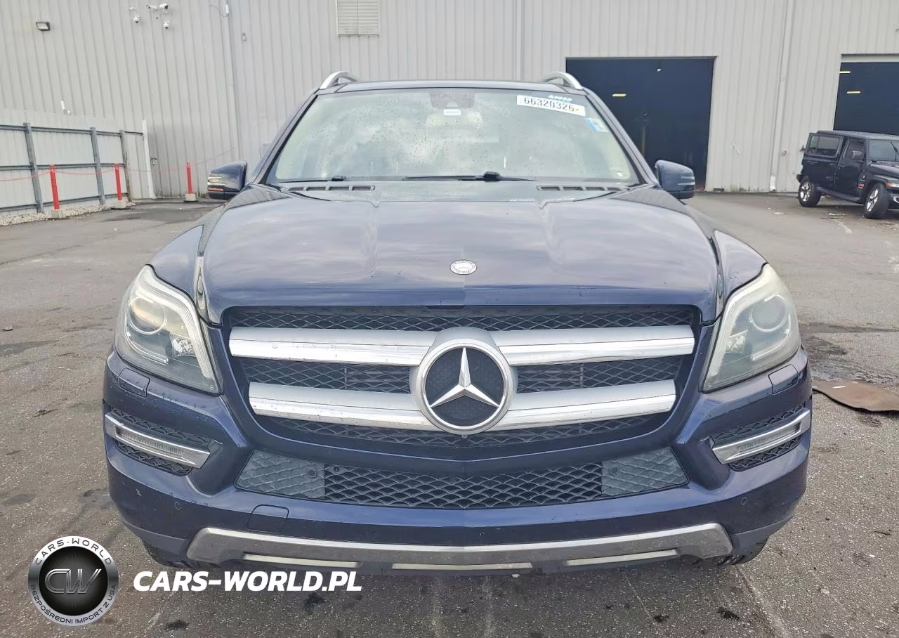 2015 Mercedes-Benz Gl 350 Bluetec VIN:4JGDF2EE8FA550769 - 5