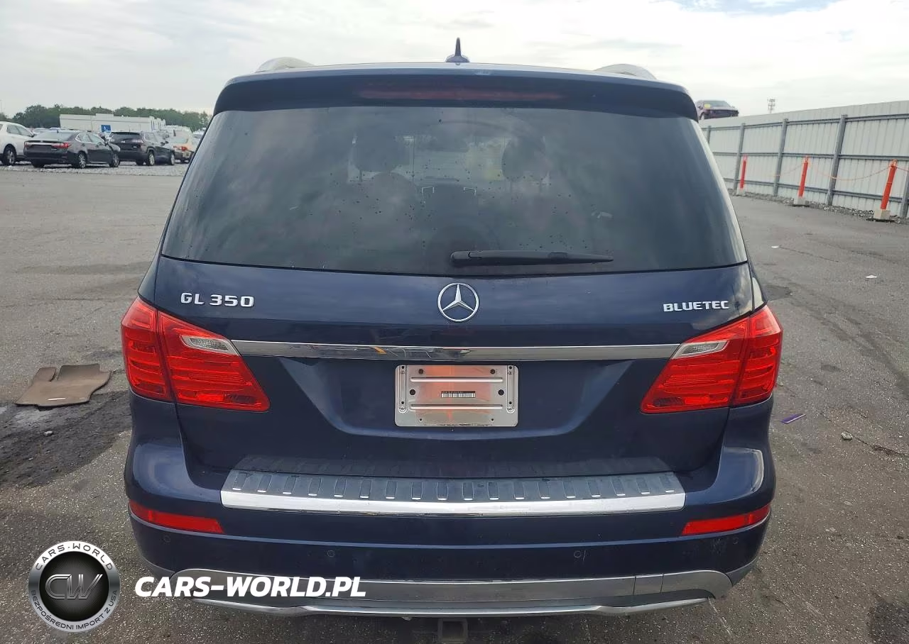2015 Mercedes-Benz Gl 350 Bluetec VIN:4JGDF2EE8FA550769 - 6
