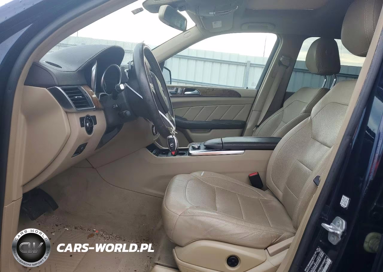 2015 Mercedes-Benz Gl 350 Bluetec VIN:4JGDF2EE8FA550769 - 7