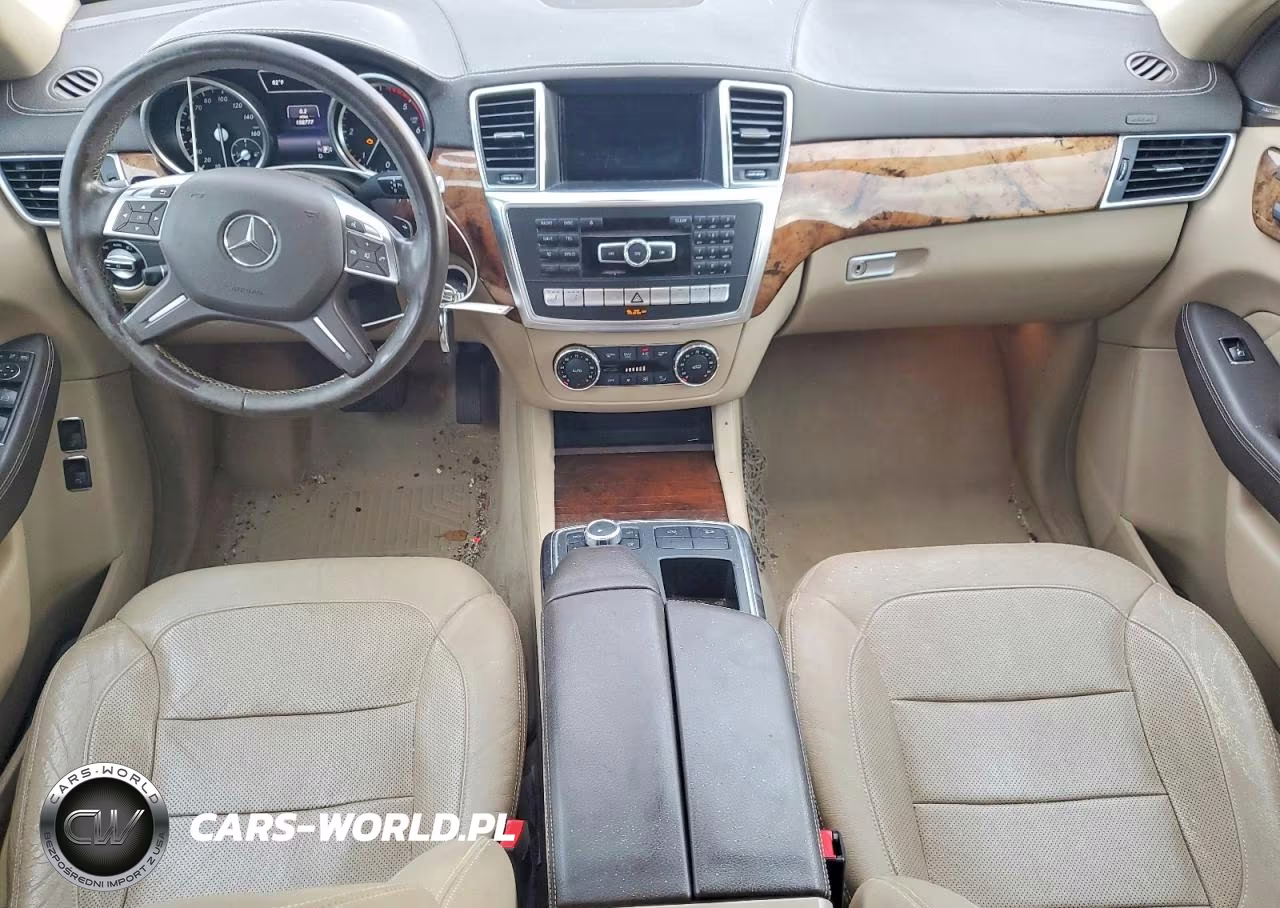 2015 Mercedes-Benz Gl 350 Bluetec VIN:4JGDF2EE8FA550769 - 8