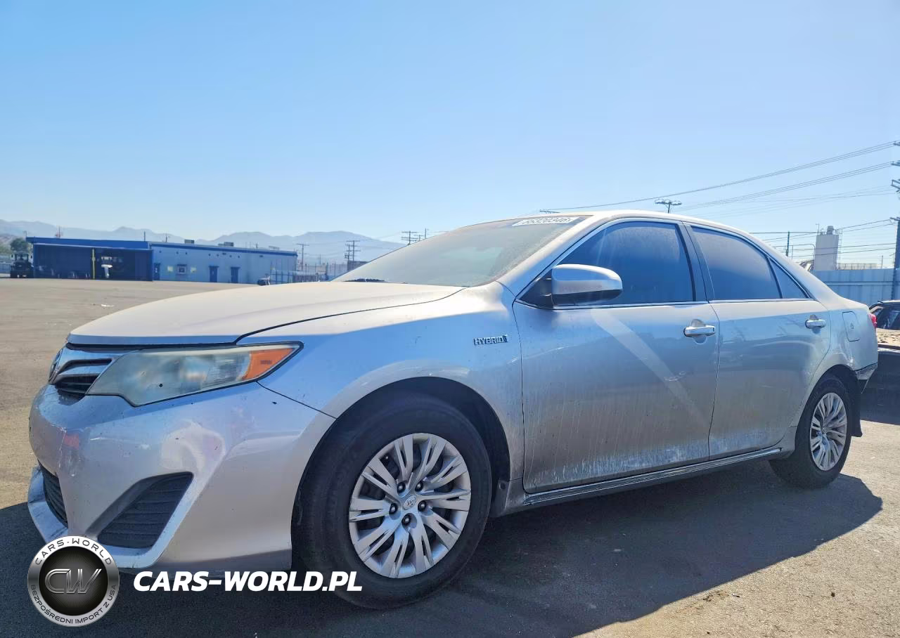 2012 Toyota Camry Hybrid Le