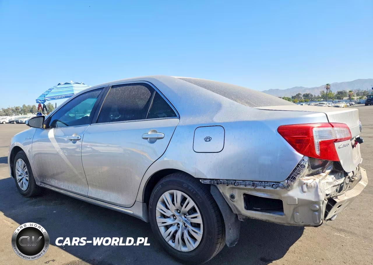2012 Toyota Camry Hybrid Le VIN:4T1BD1FK0CU043810 - 2