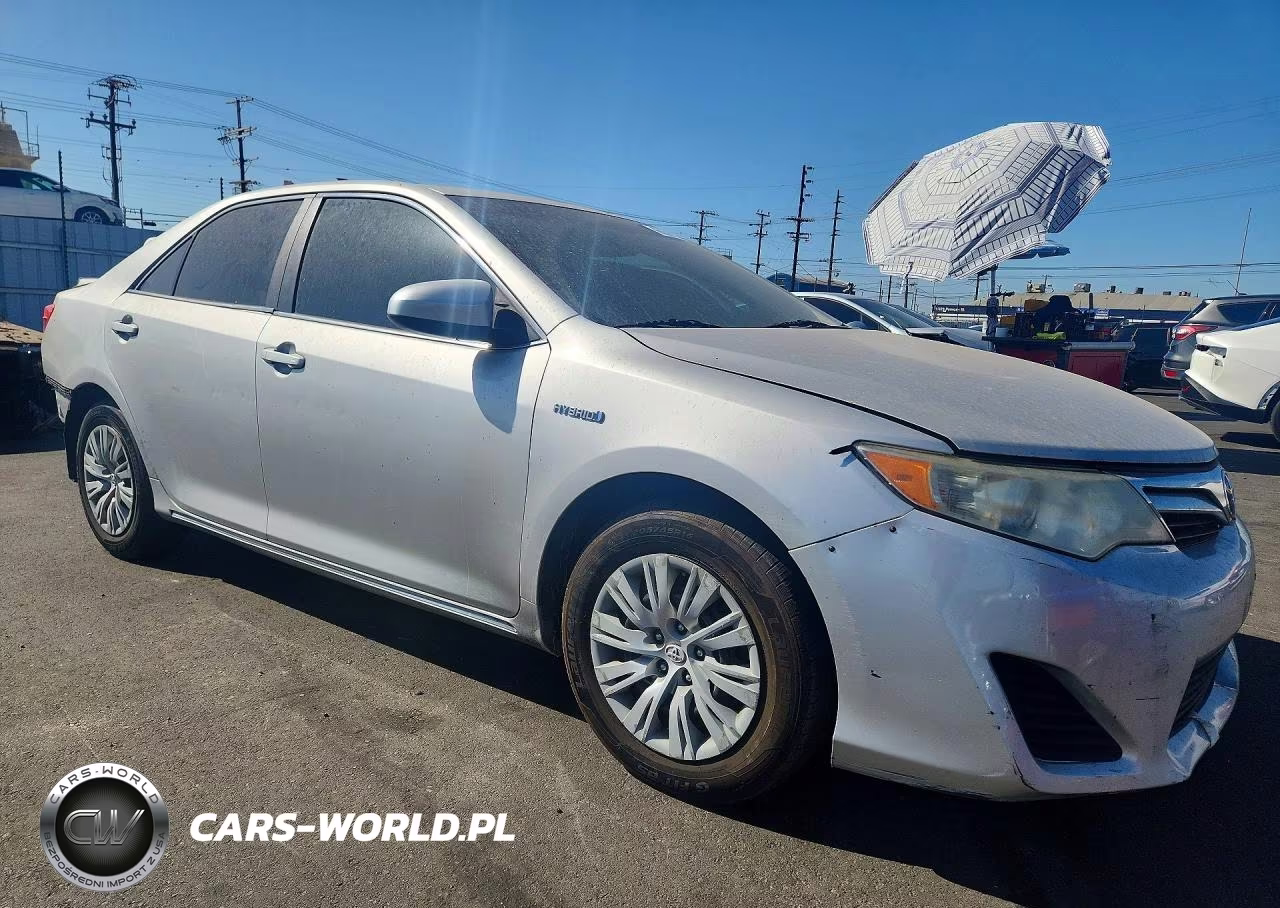 2012 Toyota Camry Hybrid Le VIN:4T1BD1FK0CU043810 - 4