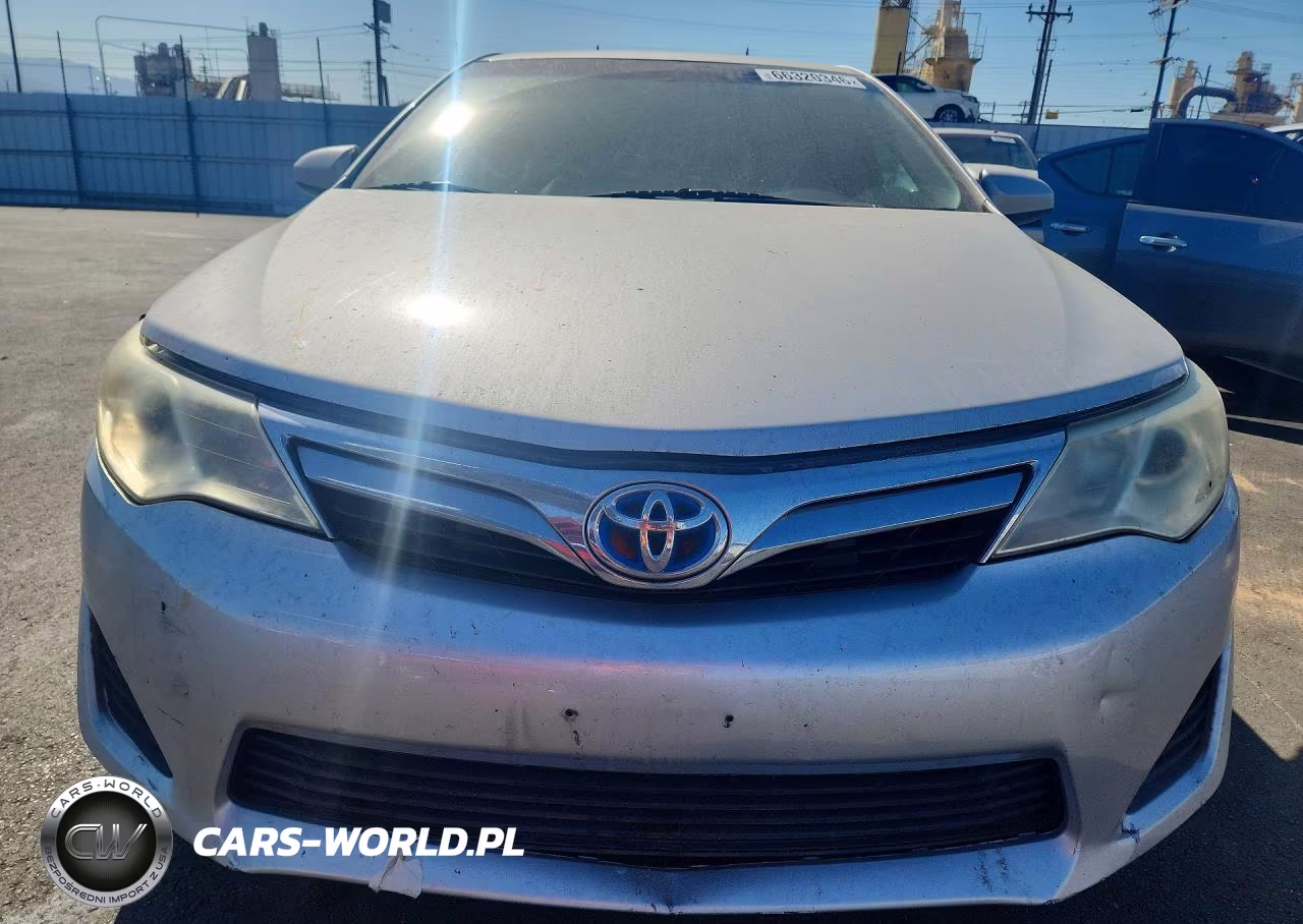 2012 Toyota Camry Hybrid Le VIN:4T1BD1FK0CU043810 - 5