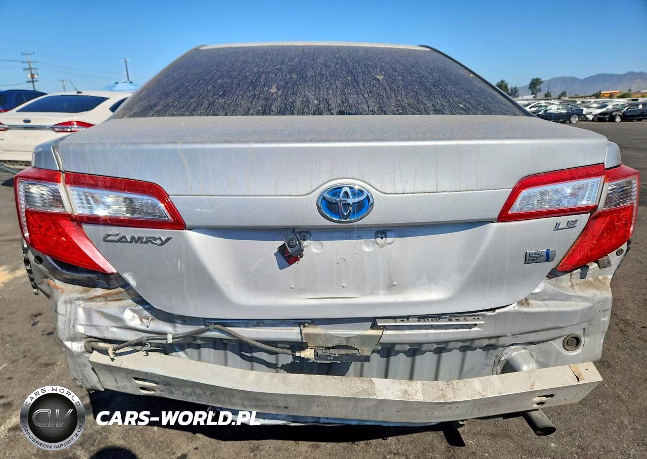 2012 Toyota Camry Hybrid Le VIN:4T1BD1FK0CU043810 - 6