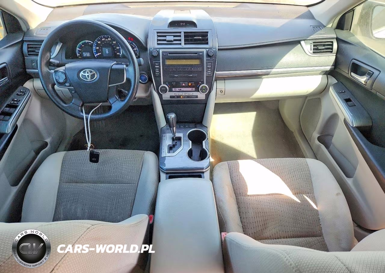 2012 Toyota Camry Hybrid Le VIN:4T1BD1FK0CU043810 - 8