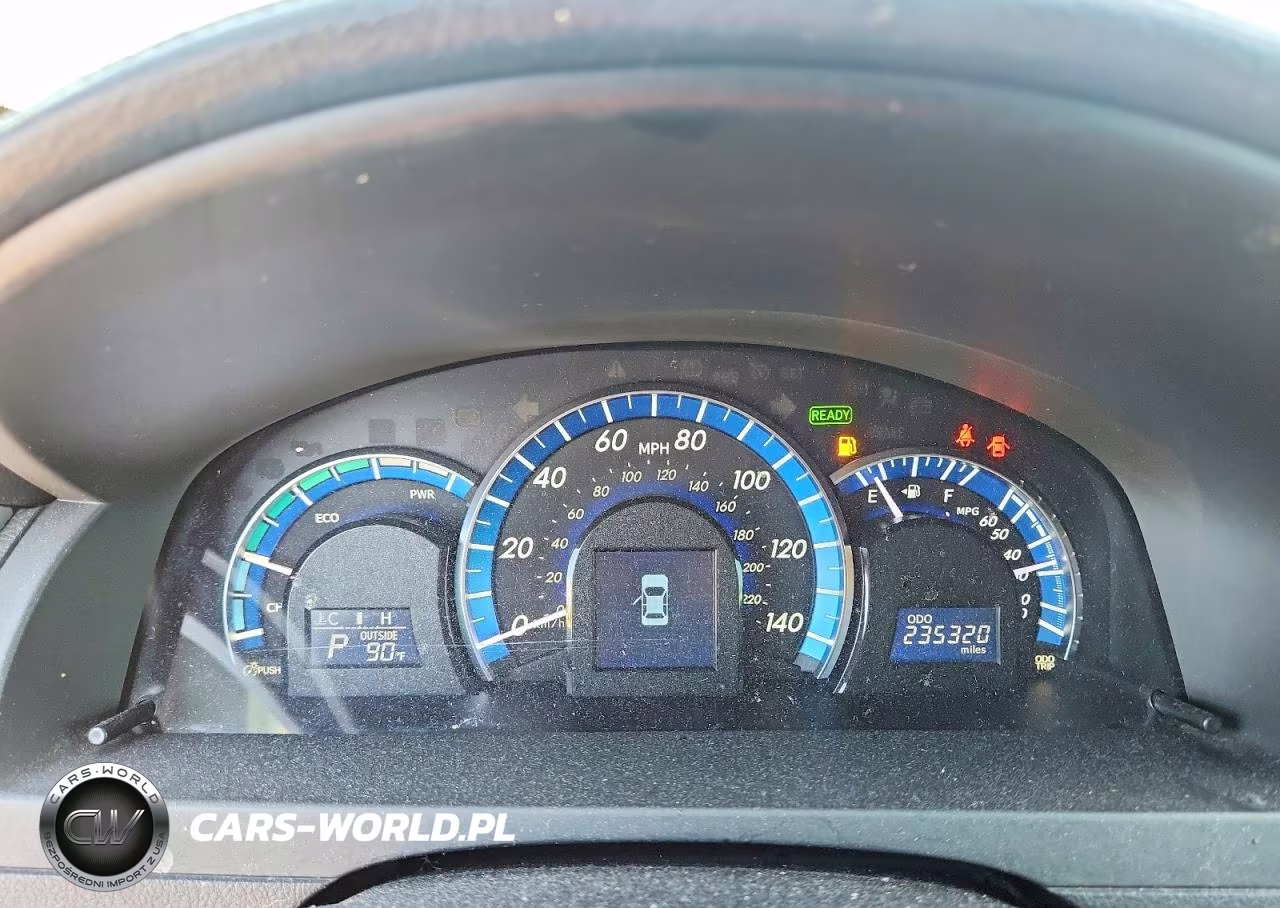 2012 Toyota Camry Hybrid Le VIN:4T1BD1FK0CU043810 - 9