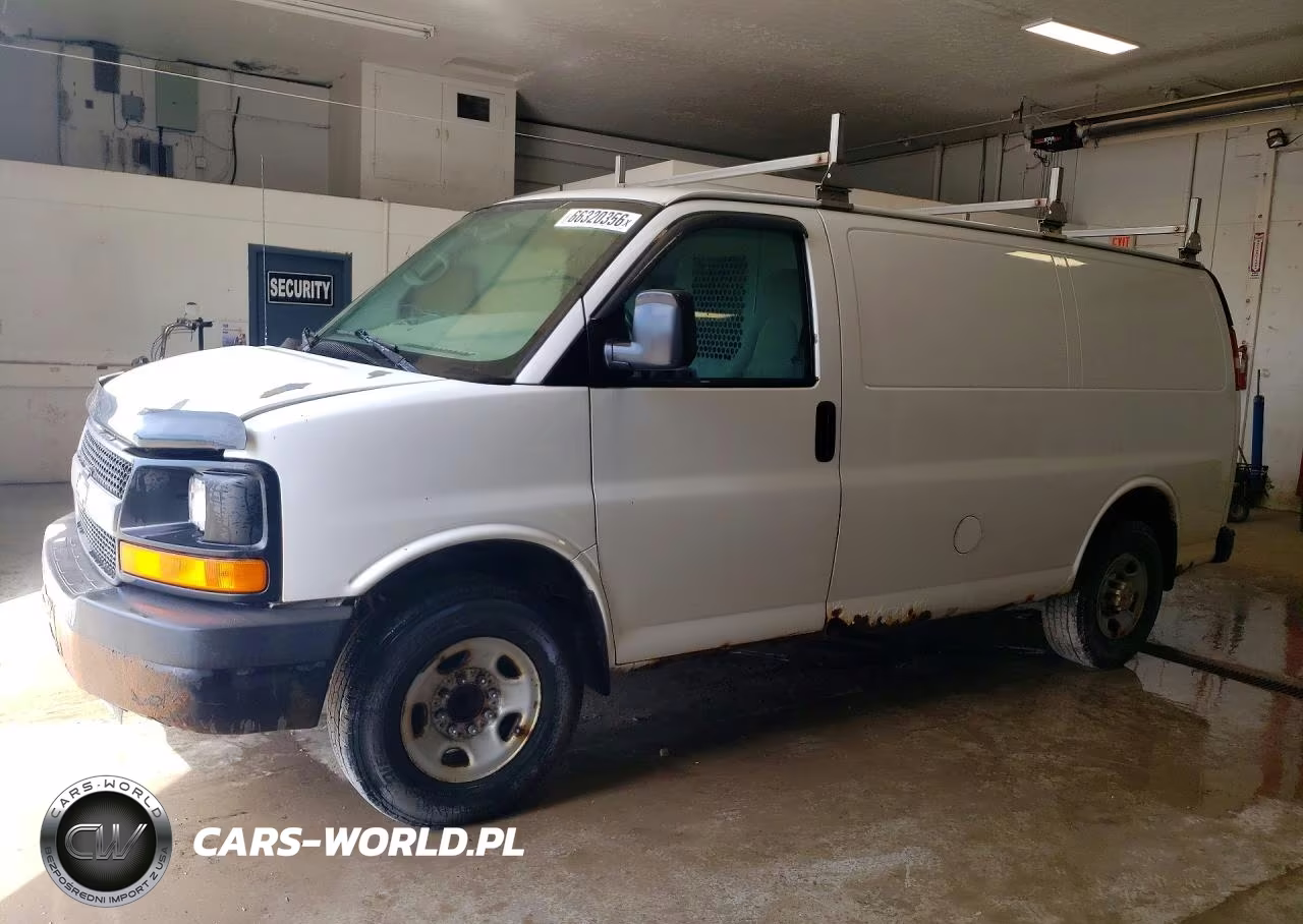 2009 Chevrolet Express G2500 VIN:1GCGG25C591135653 - 1