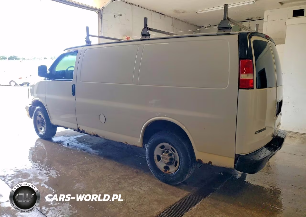 2009 Chevrolet Express G2500 VIN:1GCGG25C591135653 - 2