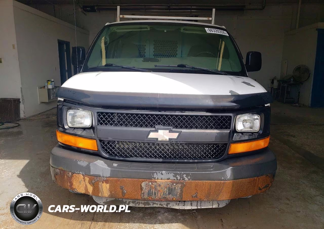 2009 Chevrolet Express G2500 VIN:1GCGG25C591135653 - 5