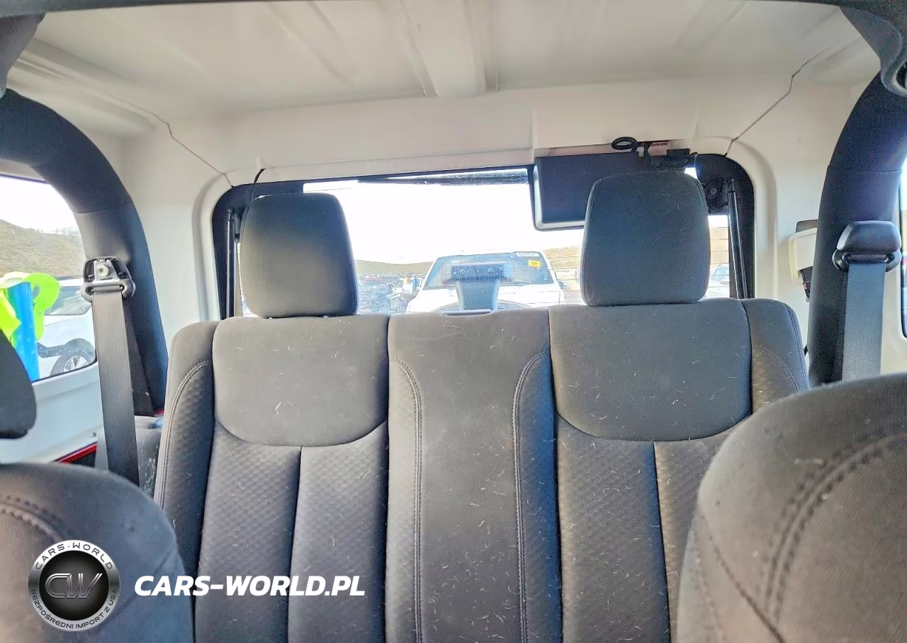 2015 Jeep Wrangler Sport VIN:1C4AJWAG2FL503780 - 10
