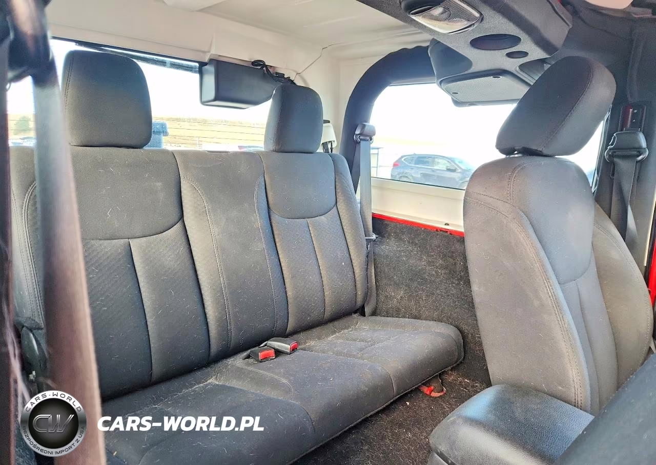 2015 Jeep Wrangler Sport VIN:1C4AJWAG2FL503780 - 11