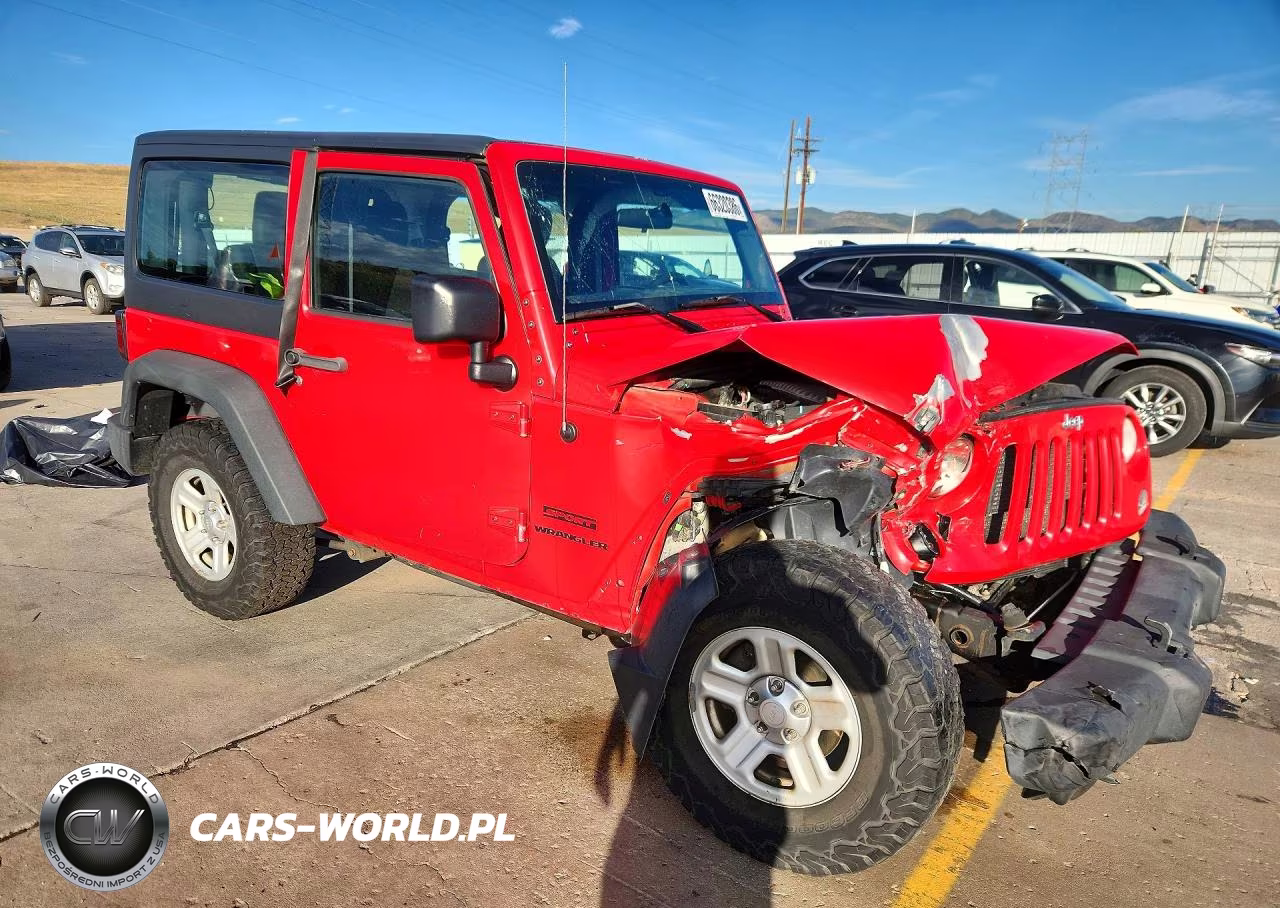 2015 Jeep Wrangler Sport VIN:1C4AJWAG2FL503780 - 4