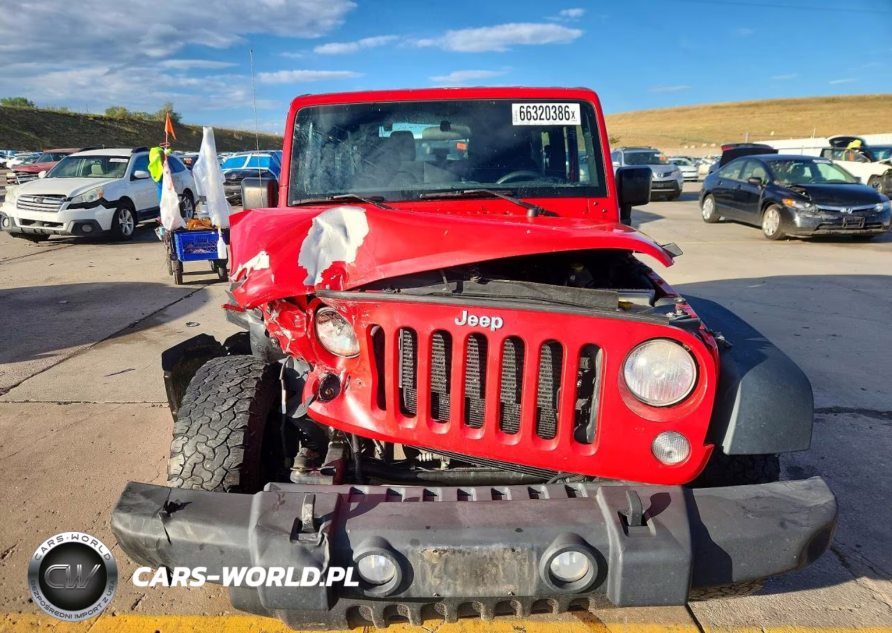 2015 Jeep Wrangler Sport VIN:1C4AJWAG2FL503780 - 5