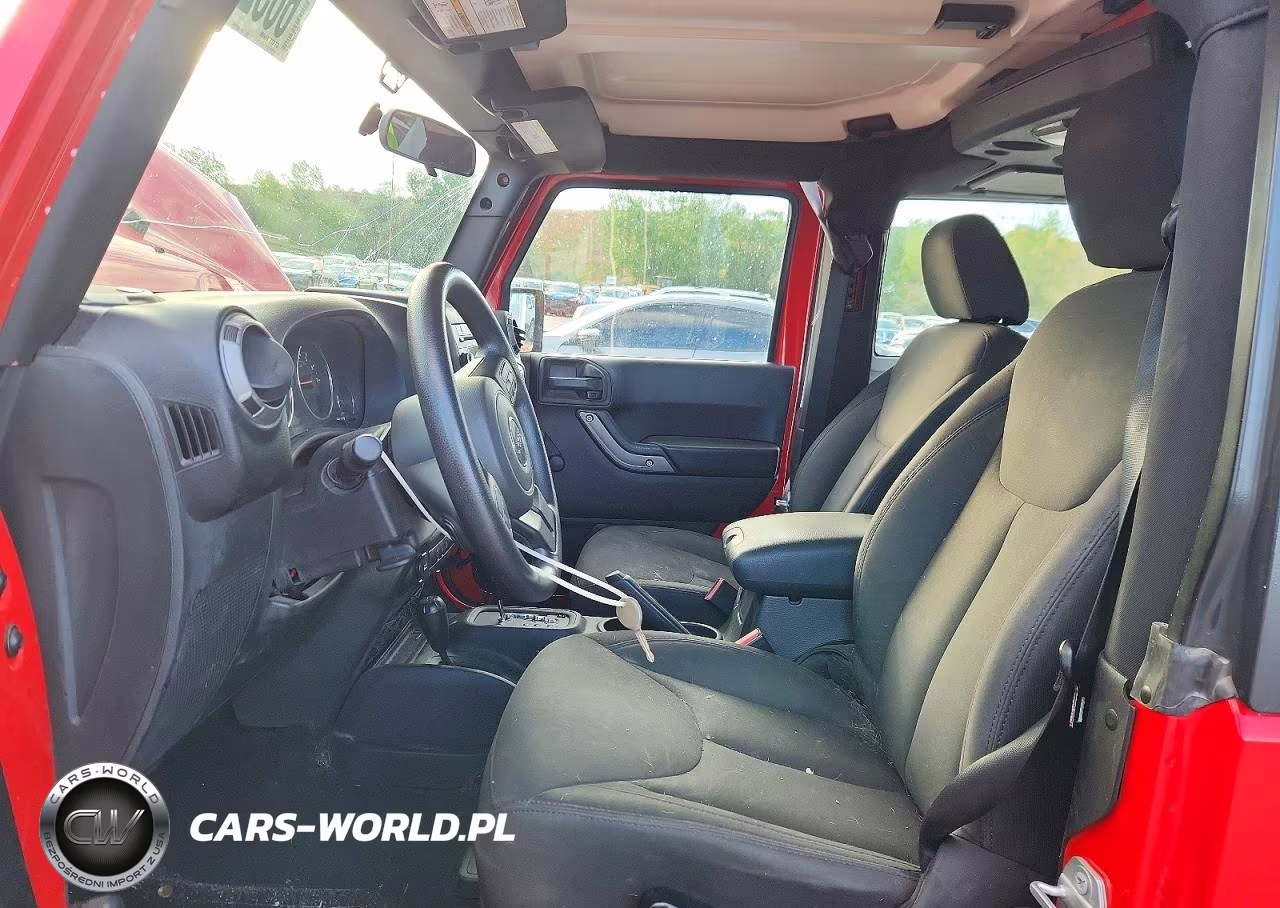 2015 Jeep Wrangler Sport VIN:1C4AJWAG2FL503780 - 7