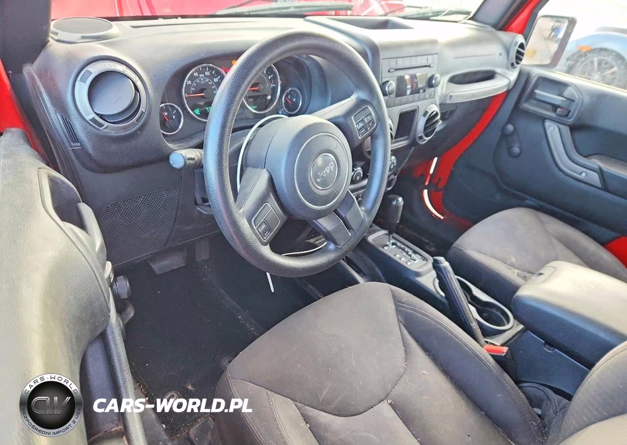 2015 Jeep Wrangler Sport VIN:1C4AJWAG2FL503780 - 8