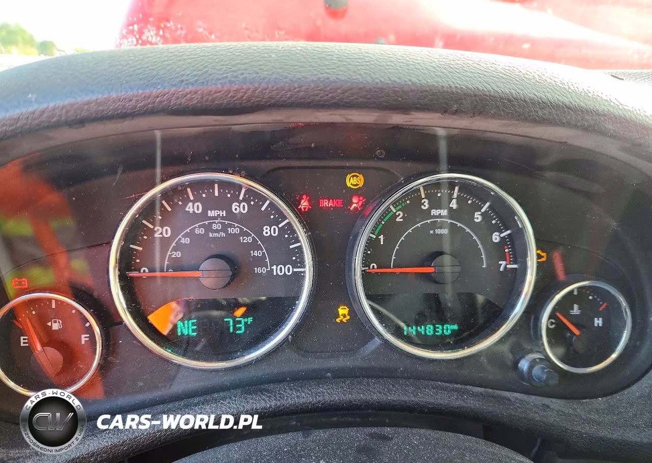 2015 Jeep Wrangler Sport VIN:1C4AJWAG2FL503780 - 9