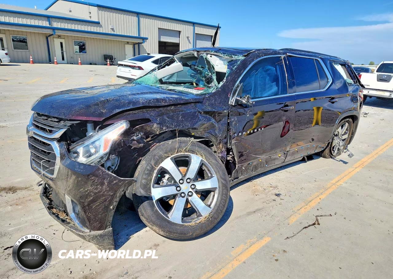 2021 Chevrolet Traverse Lt VIN:1GNERHKW5MJ130682 - 1