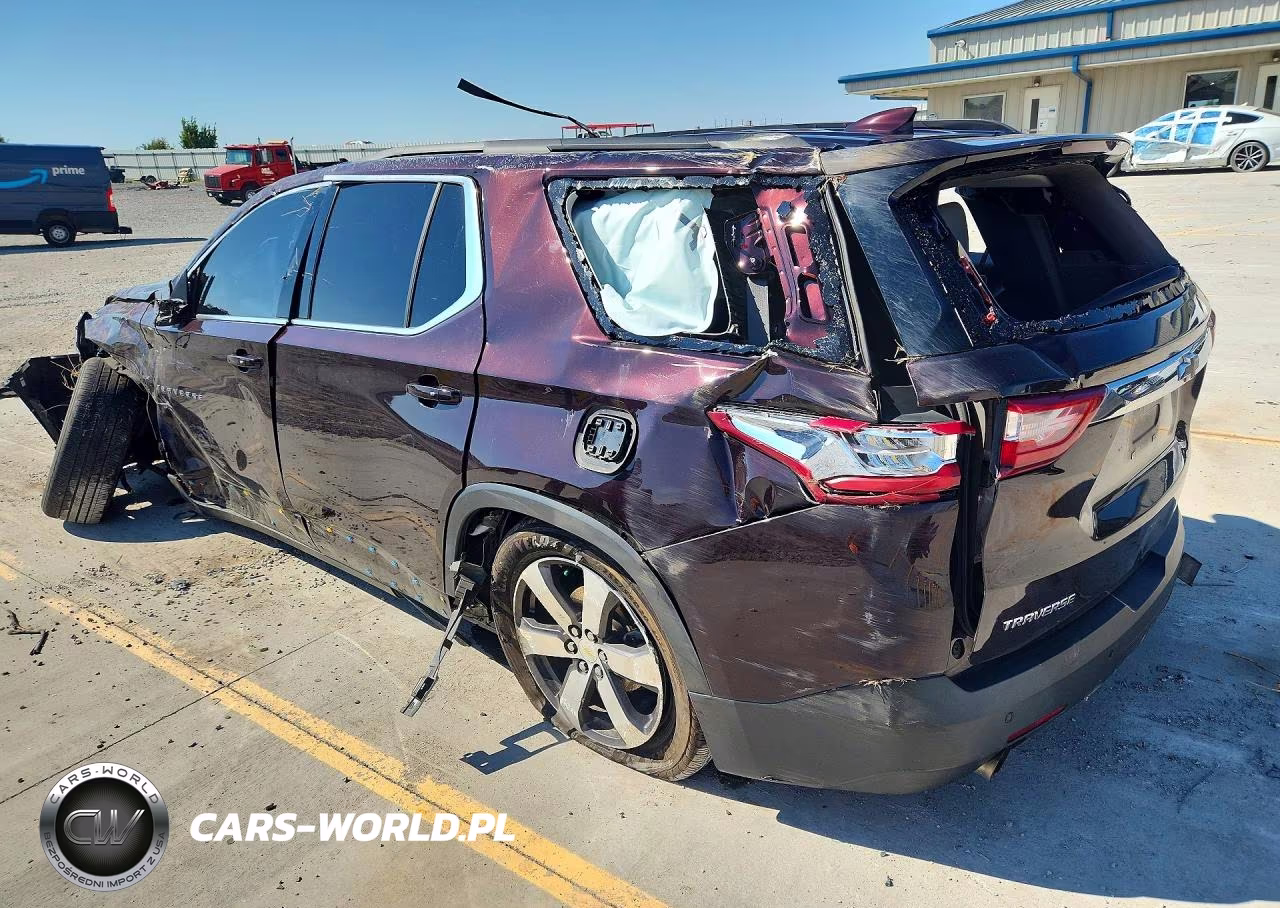 2021 Chevrolet Traverse Lt VIN:1GNERHKW5MJ130682 - 2