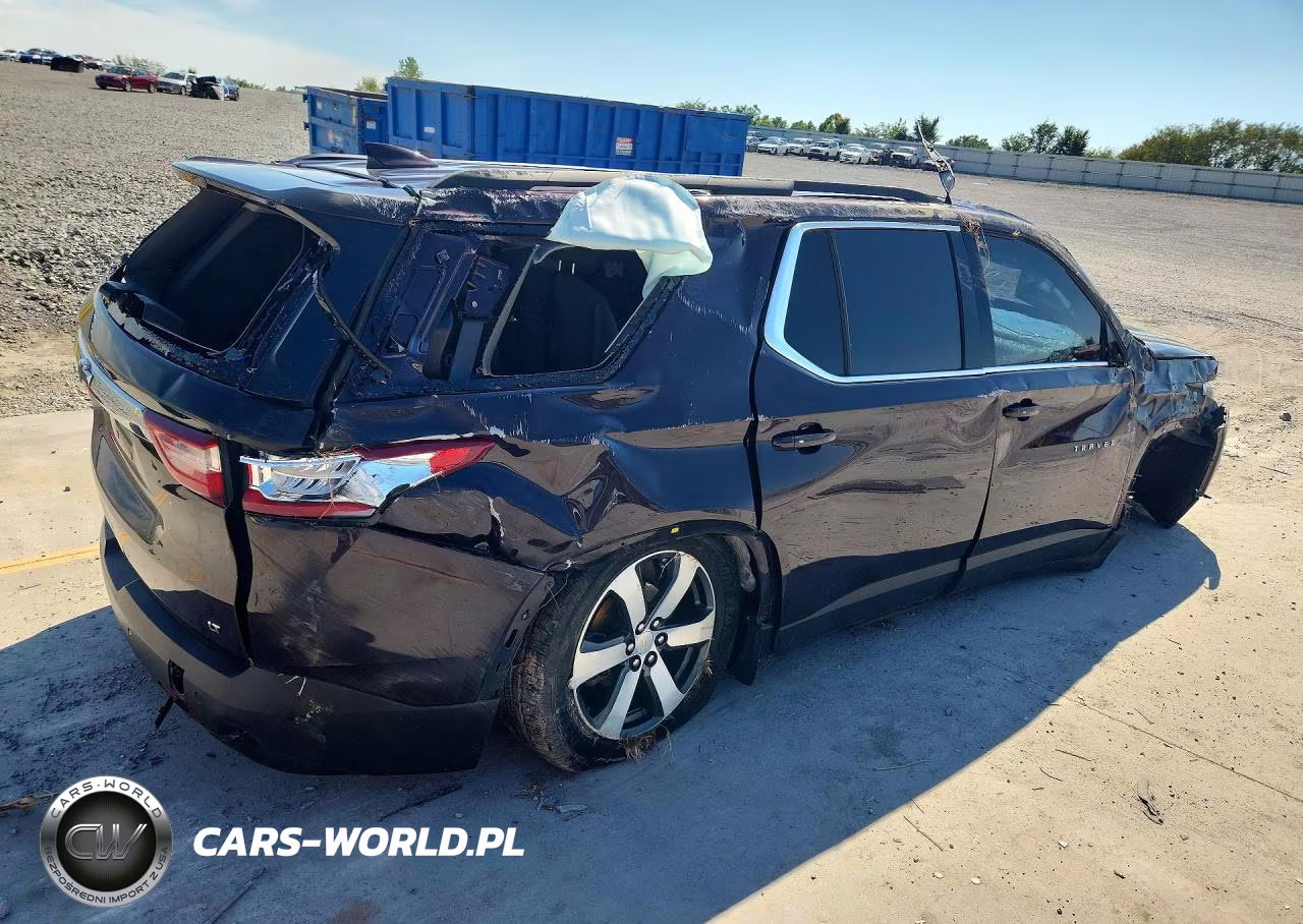 2021 Chevrolet Traverse Lt VIN:1GNERHKW5MJ130682 - 3