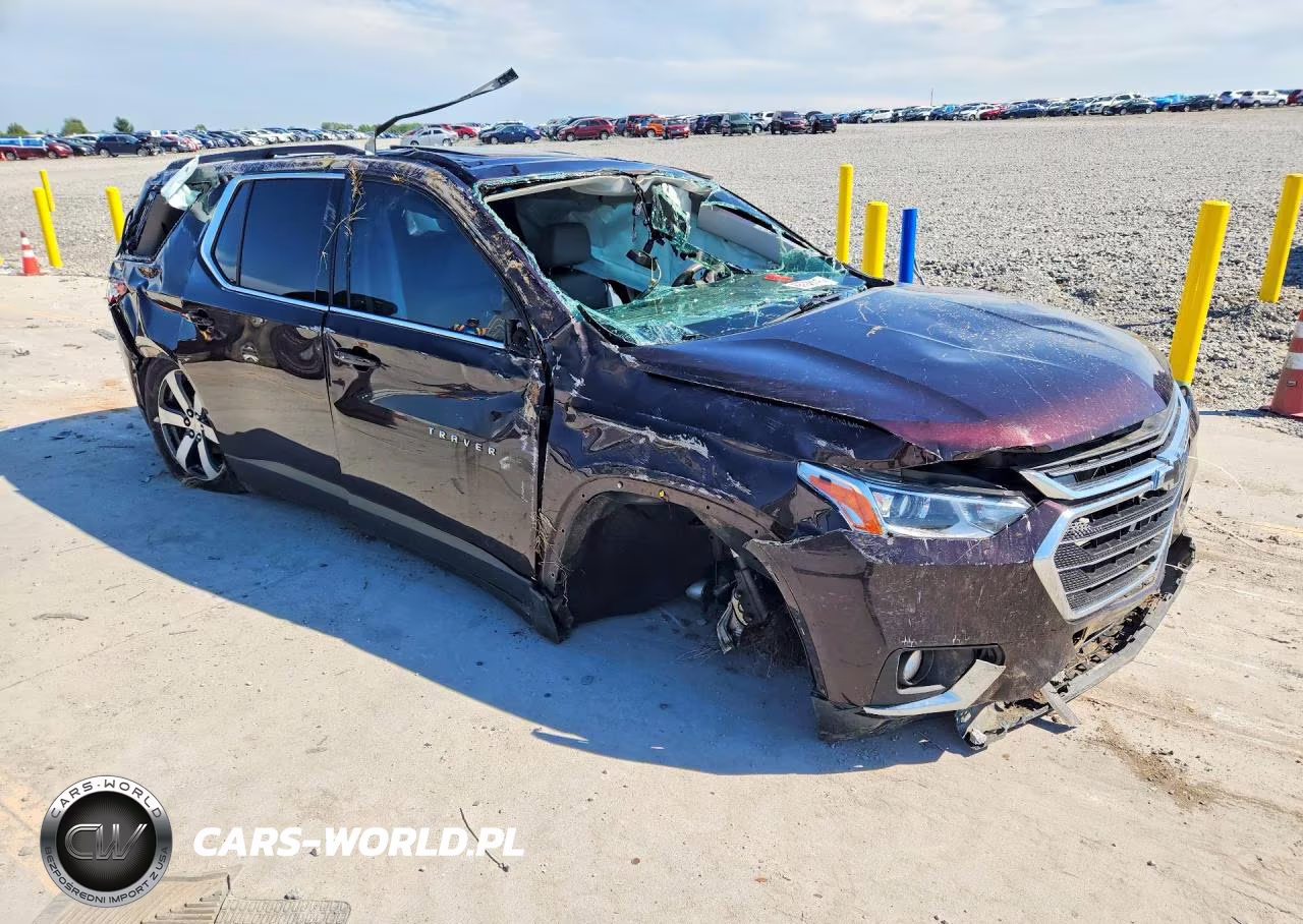 2021 Chevrolet Traverse Lt VIN:1GNERHKW5MJ130682 - 4