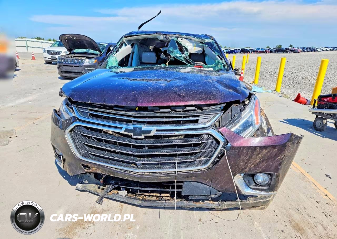 2021 Chevrolet Traverse Lt VIN:1GNERHKW5MJ130682 - 5