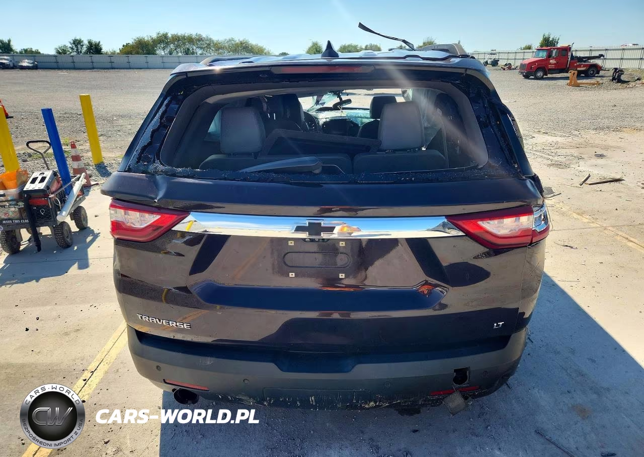 2021 Chevrolet Traverse Lt VIN:1GNERHKW5MJ130682 - 6