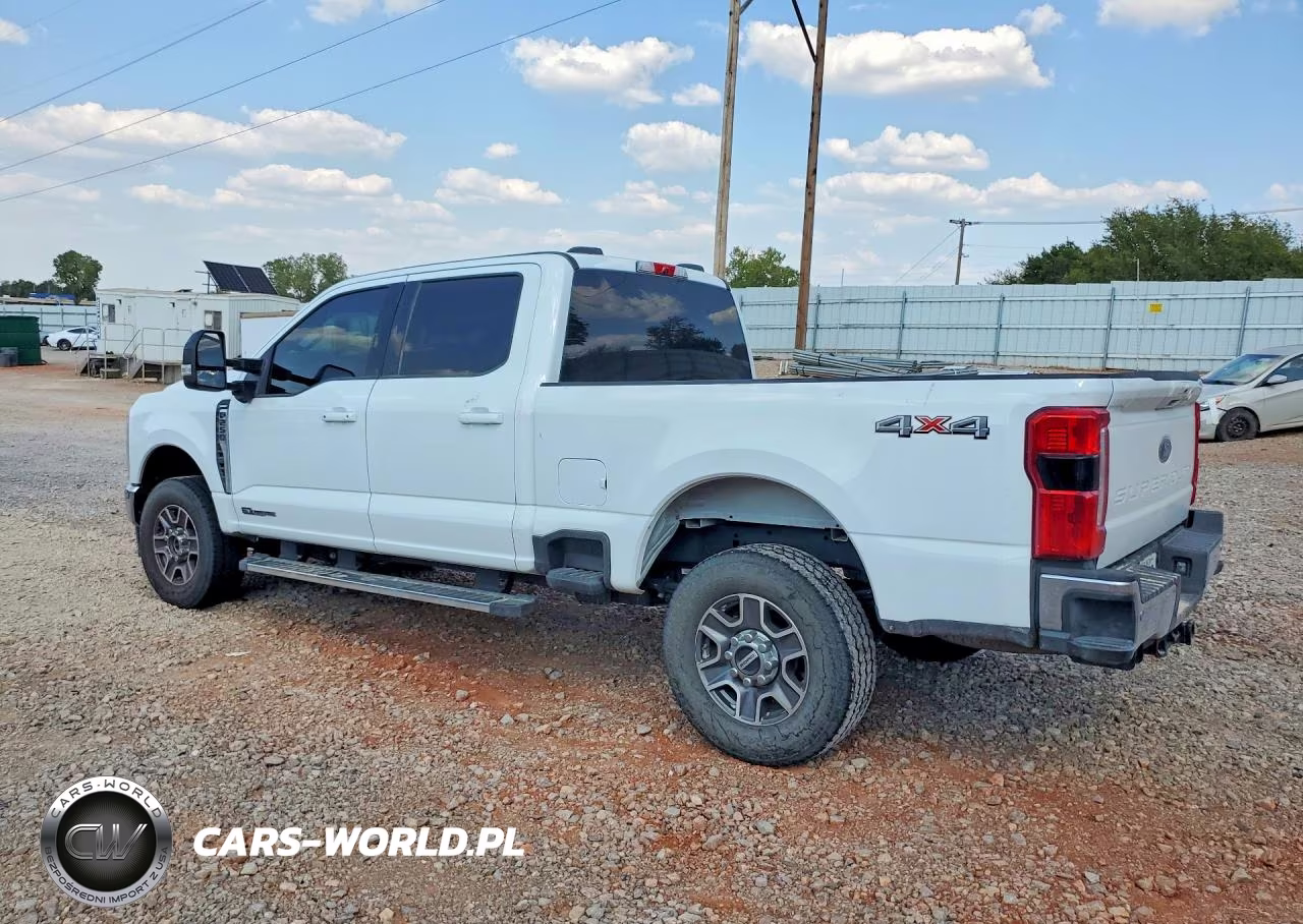 2026 Ford F250 Super Duty VIN:1FT7W2BT8TEC35043 - 2
