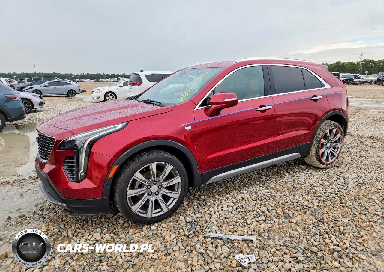 2019 Cadillac Xt4 Premium Luxury – zdjęcie 1 z 13