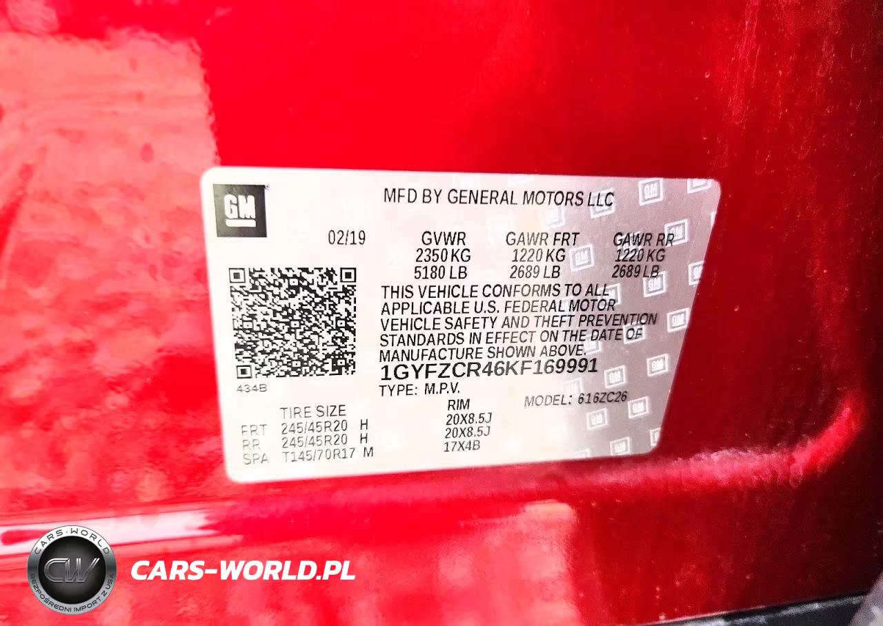 2019 Cadillac Xt4 Premium Luxury VIN:1GYFZCR46KF169991 - 13