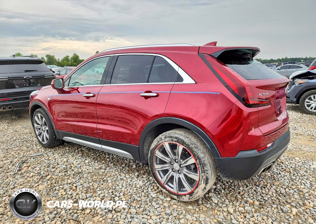 2019 Cadillac Xt4 Premium Luxury VIN:1GYFZCR46KF169991 - 2