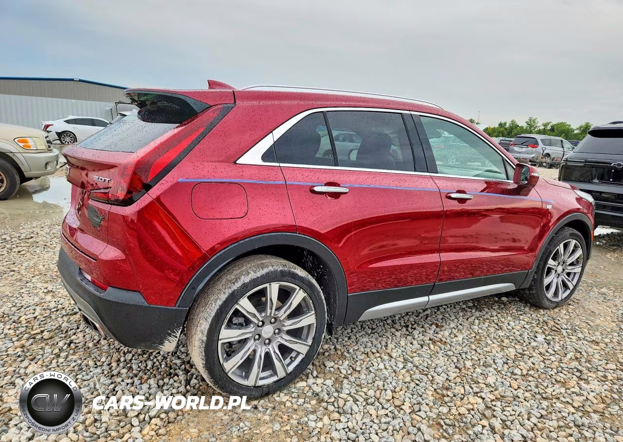 2019 Cadillac Xt4 Premium Luxury VIN:1GYFZCR46KF169991 - 3