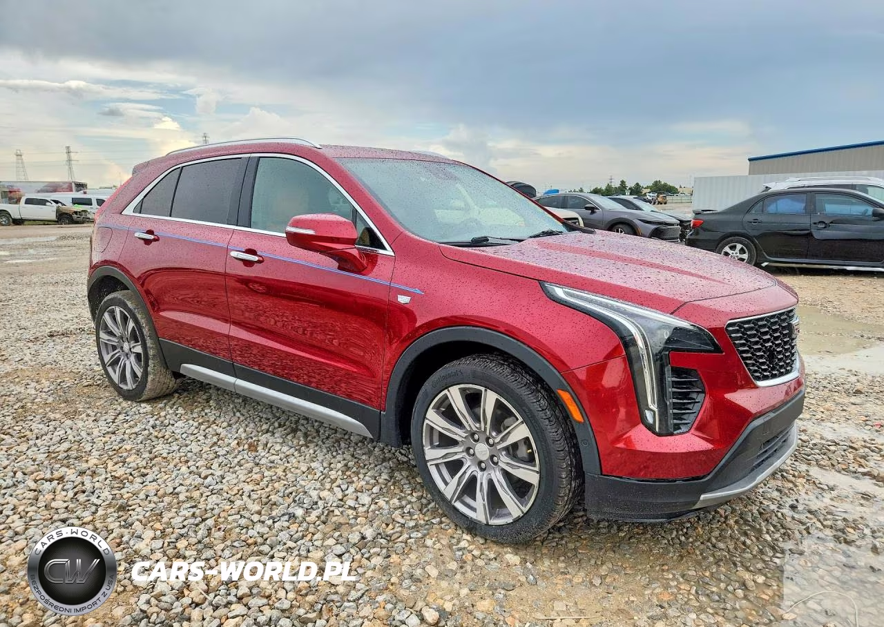 2019 Cadillac Xt4 Premium Luxury VIN:1GYFZCR46KF169991 - 4