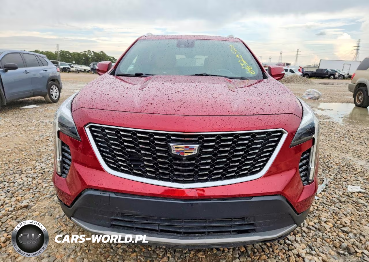 2019 Cadillac Xt4 Premium Luxury VIN:1GYFZCR46KF169991 - 5