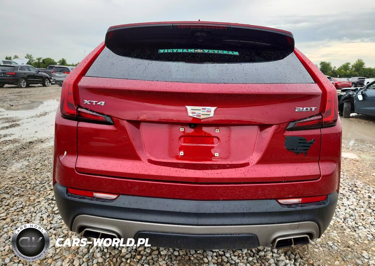 2019 Cadillac Xt4 Premium Luxury VIN:1GYFZCR46KF169991 - 6