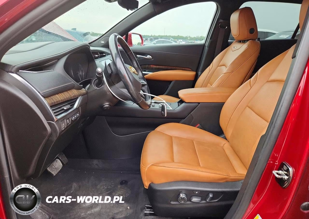 2019 Cadillac Xt4 Premium Luxury VIN:1GYFZCR46KF169991 - 7