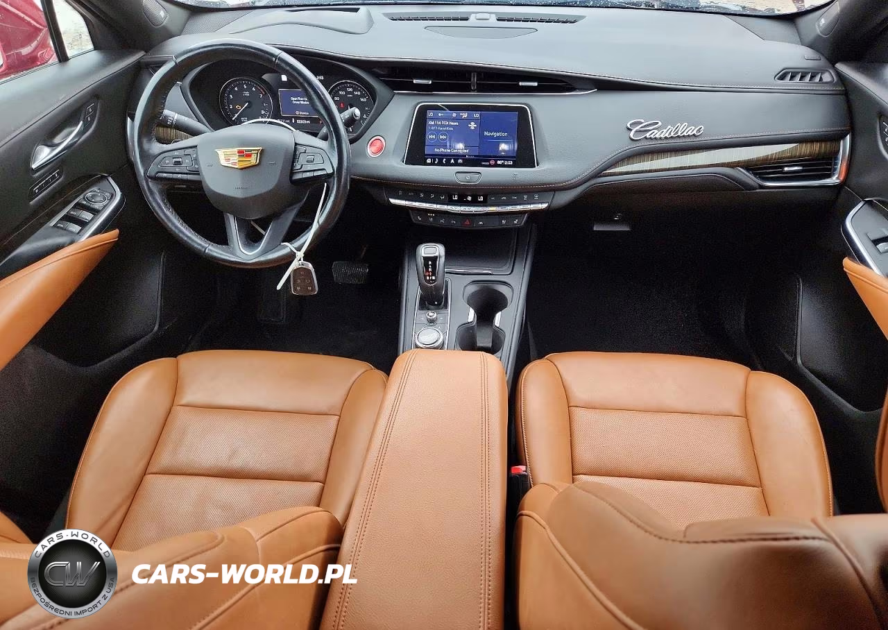 2019 Cadillac Xt4 Premium Luxury VIN:1GYFZCR46KF169991 - 8