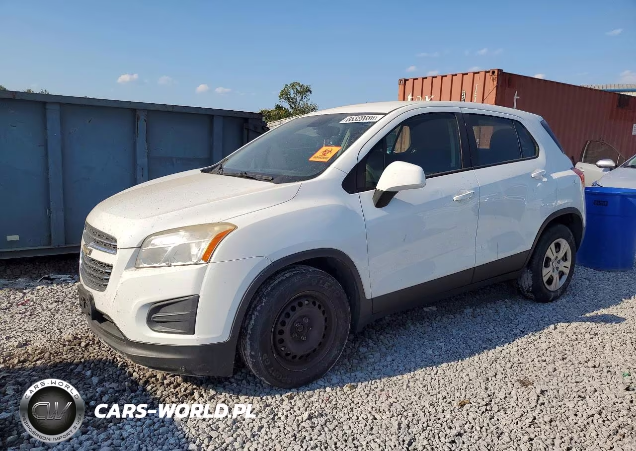 2016 Chevrolet Trax Ls – zdjęcie 1 z 12