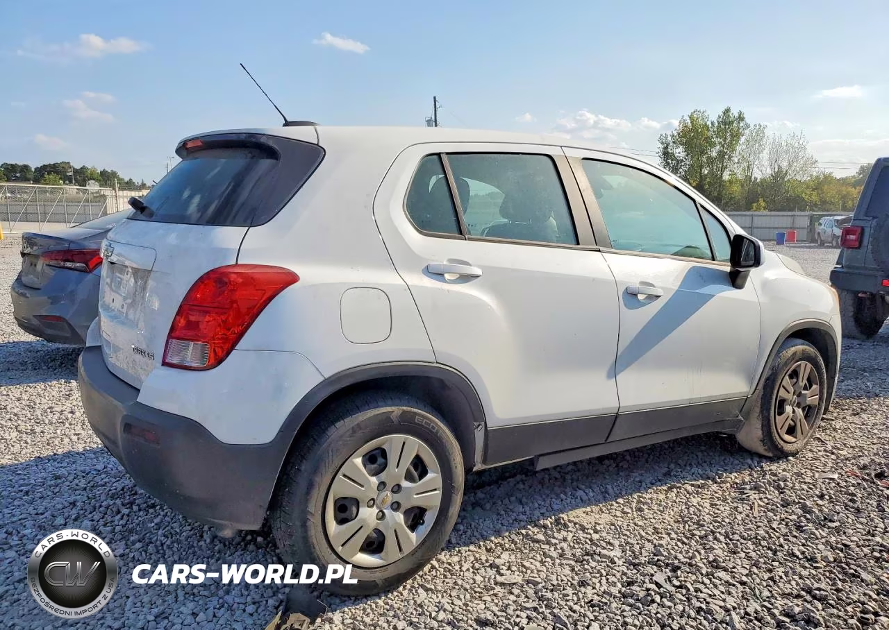 2016 Chevrolet Trax Ls VIN:KL7CJKSB5GB601386 - 3