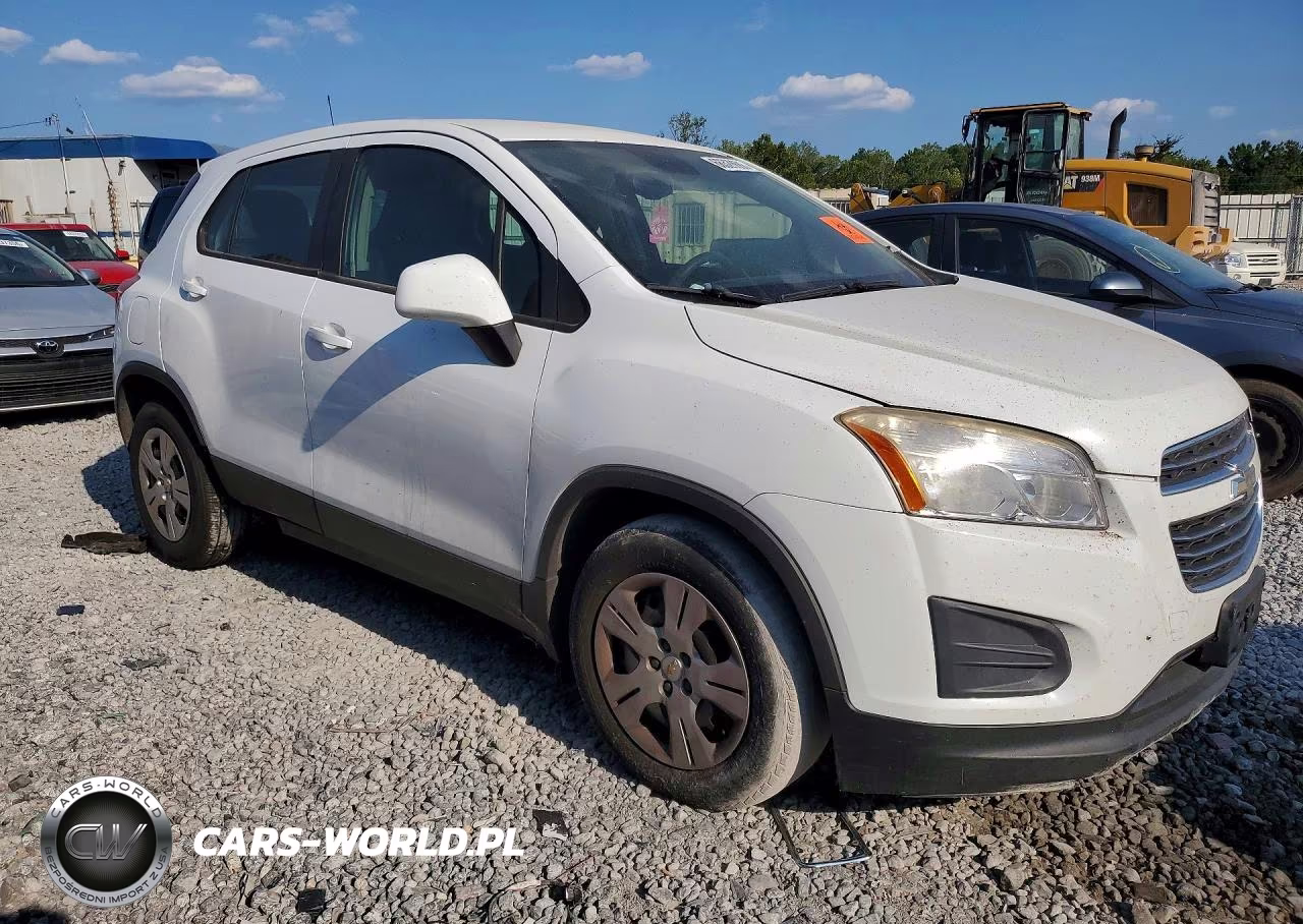 2016 Chevrolet Trax Ls VIN:KL7CJKSB5GB601386 - 4