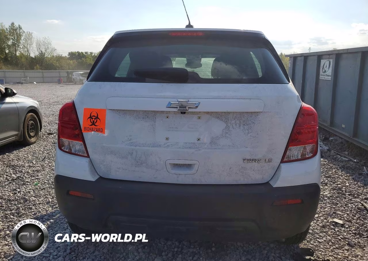 2016 Chevrolet Trax Ls VIN:KL7CJKSB5GB601386 - 6