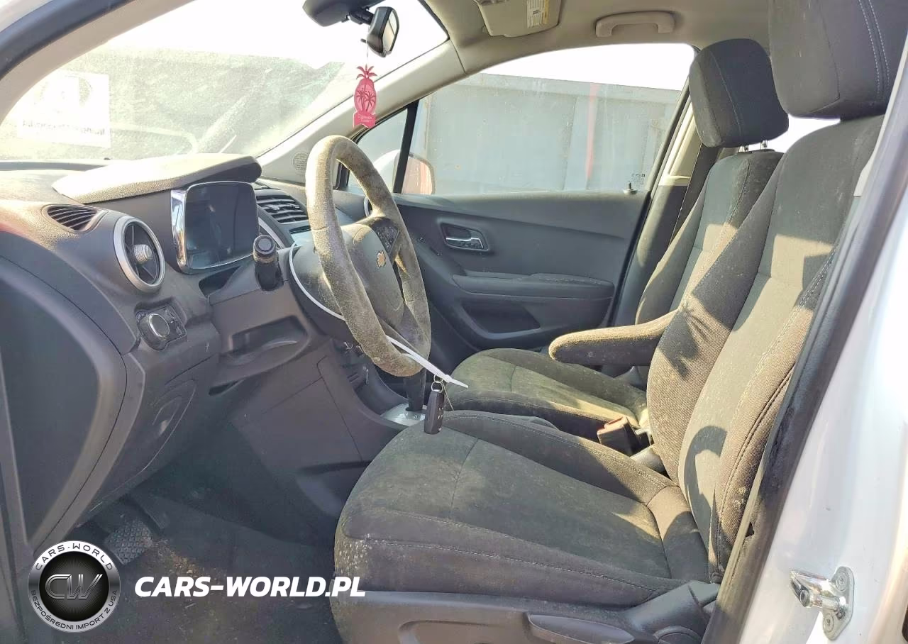 2016 Chevrolet Trax Ls VIN:KL7CJKSB5GB601386 - 7