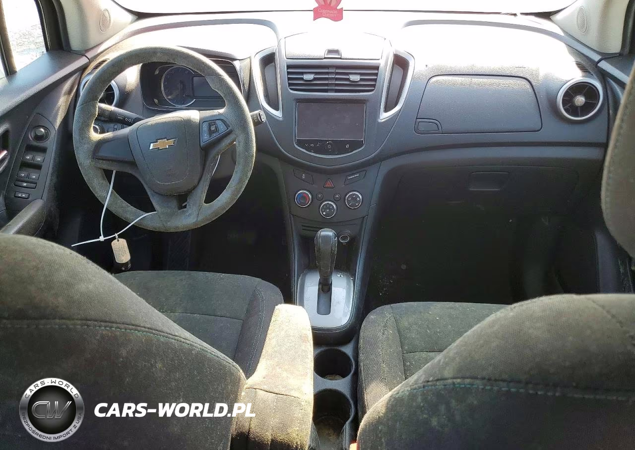 2016 Chevrolet Trax Ls VIN:KL7CJKSB5GB601386 - 8