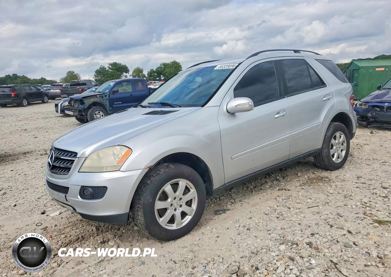 2007 Mercedes-Benz Ml 350